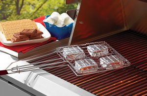 Grill Hacks How To Grill S'mores