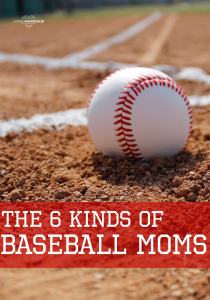 7 Kinds of Baseball Moms At a Little League Game