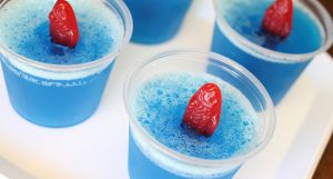 Fish Bowl Jello Shots