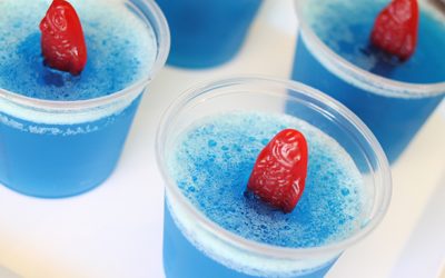 Fish Bowl Jello Shots