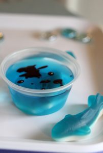 Shark Week Bloody Jello Shots