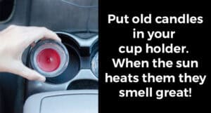 Smell Hacks for your car