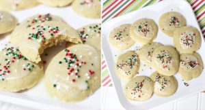 Christmas Eggnog Cookies