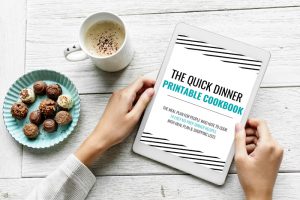 The Quick and Easy Dinner Printable Cook Book