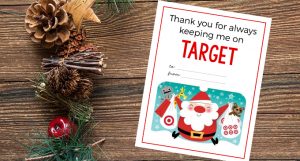 Free Download: Teacher Gift Card Printables