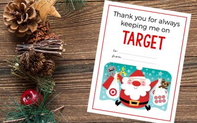 Free Download: Teacher Gift Card Printables