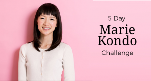 5 Day KonMari Method Challenge
