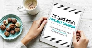 Quick Dinner Cookbook