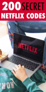 Secret Netflix Codes