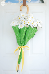 umbrella wreath