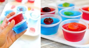These Jolly Rancher Jello Shots are a yummy treat to make for the adults. If you like jello shots you're going to love these.