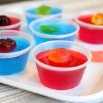 These Jolly Rancher Jello Shots are a yummy treat to make for the adults. If you like jello shots you're going to love these.