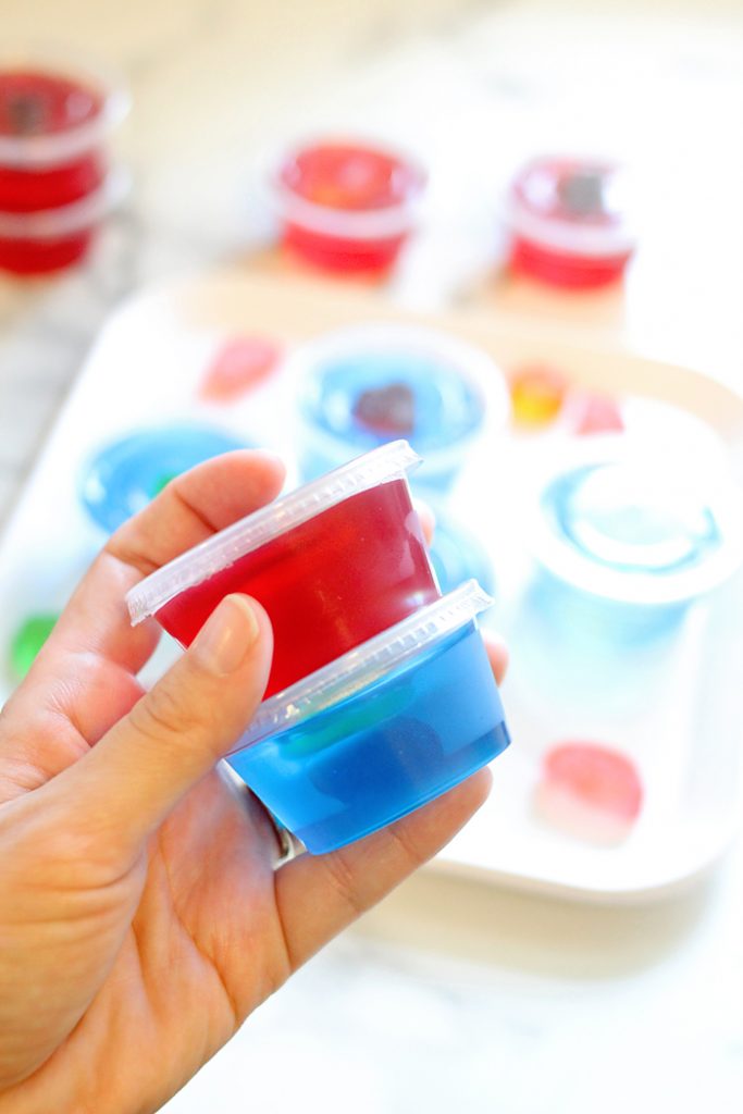 Jolly Rancher Jello Shots