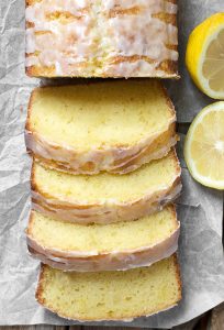 Lemon Poundcake - The BEST Lemon Desserts ever. | Lemon Recipes you will love.