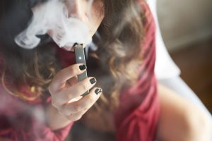 Teens That Vape Are Getting Just As Much Nicotine As Smokers And Don't Realize It