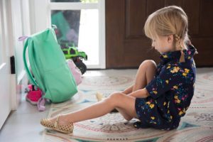 Parents Getting Their Kids Ready for School Exert The Same Energy As Running A Marathon
