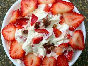 Strawberry Crack Salad | The BEST Strawberry Desserts Recipes