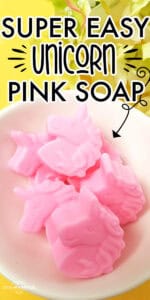 Mini Unicorn Soap DIY Craft