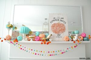Dollar Tree Fall Decor