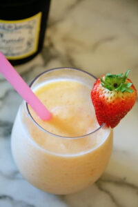 This Wine Slushie Recipe with Cupcake Moscato is not only super easy to make but is the most refreshing summer drink recipe. 