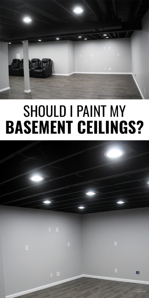 The Complete Guide to Painting an Exposed Basement Ceiling