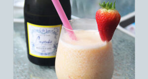 This Wine Slushie Recipe with Cupcake Moscato is not only super easy to make but is the most refreshing summer drink recipe. 
