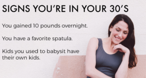 23 Signs You're Definitely Getting Older