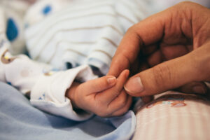 It's Almost RSV Season - Please Don't Kiss My Baby
