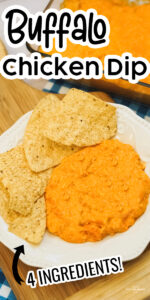Easy Buffalo Chicken Dip Recipe