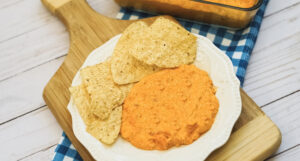 Buffalo Chicken Dip is a super easy recipe with just four ingredients. If you like hot wings and hot sauce this dip is for you.