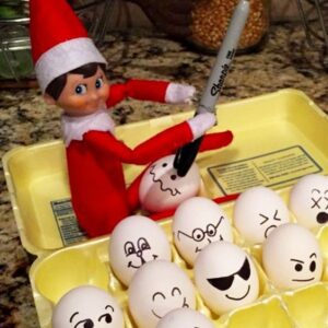 Funny Elf On The Shelf Ideas