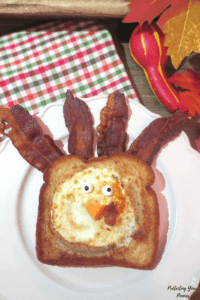Eggs In A Basket Thanksgiving Breakfast