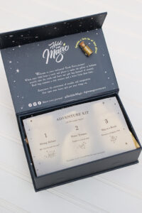 Hold The Magic - This Tooth Fairy tradition is so much fun, makes parents life easier and kids absolutely adore it. Inside is a tiny gift and note from your Tooth Fairy.