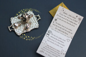 Hold The Magic - This Tooth Fairy tradition is so much fun, makes parents life easier and kids absolutely adore it. Inside is a tiny gift and note from your Tooth Fairy.