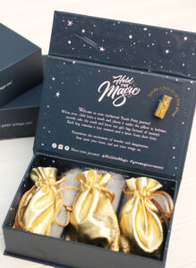 Hold The Magic - This Tooth Fairy tradition is so much fun, makes parents life easier and kids absolutely adore it. Inside is a tiny gift and note from your Tooth Fairy.