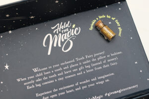 Hold The Magic - This Tooth Fairy tradition is so much fun, makes parents life easier and kids absolutely adore it. Inside is a tiny gift and note from your Tooth Fairy.