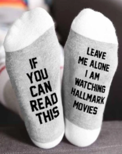 Hallmark Movie Socks