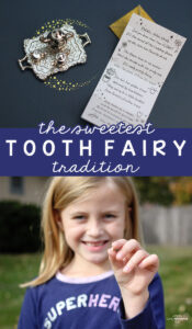 The Sweetest Tooth Fairy Tradition