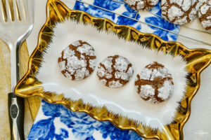 Brownie Mix Cookies
