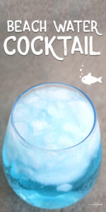 Beach Water Cocktail Recipe