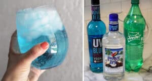 Beach Water Cocktail