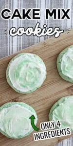 Cake Mix Cookies