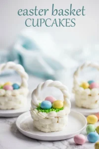 Easter Basket Cupcakes