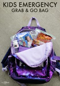 Emergency Kit for Kids