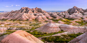badlands