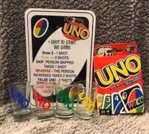 drunk uno