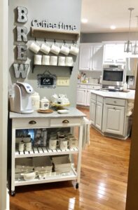 home coffee station