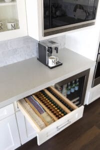 home coffee station