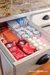 home coffee station