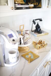 home coffee station